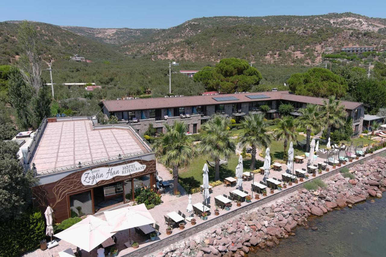 Assos Zeyti̇N Han Special Class Hotel Adults Only 12 Sokakagzi Екстериор снимка